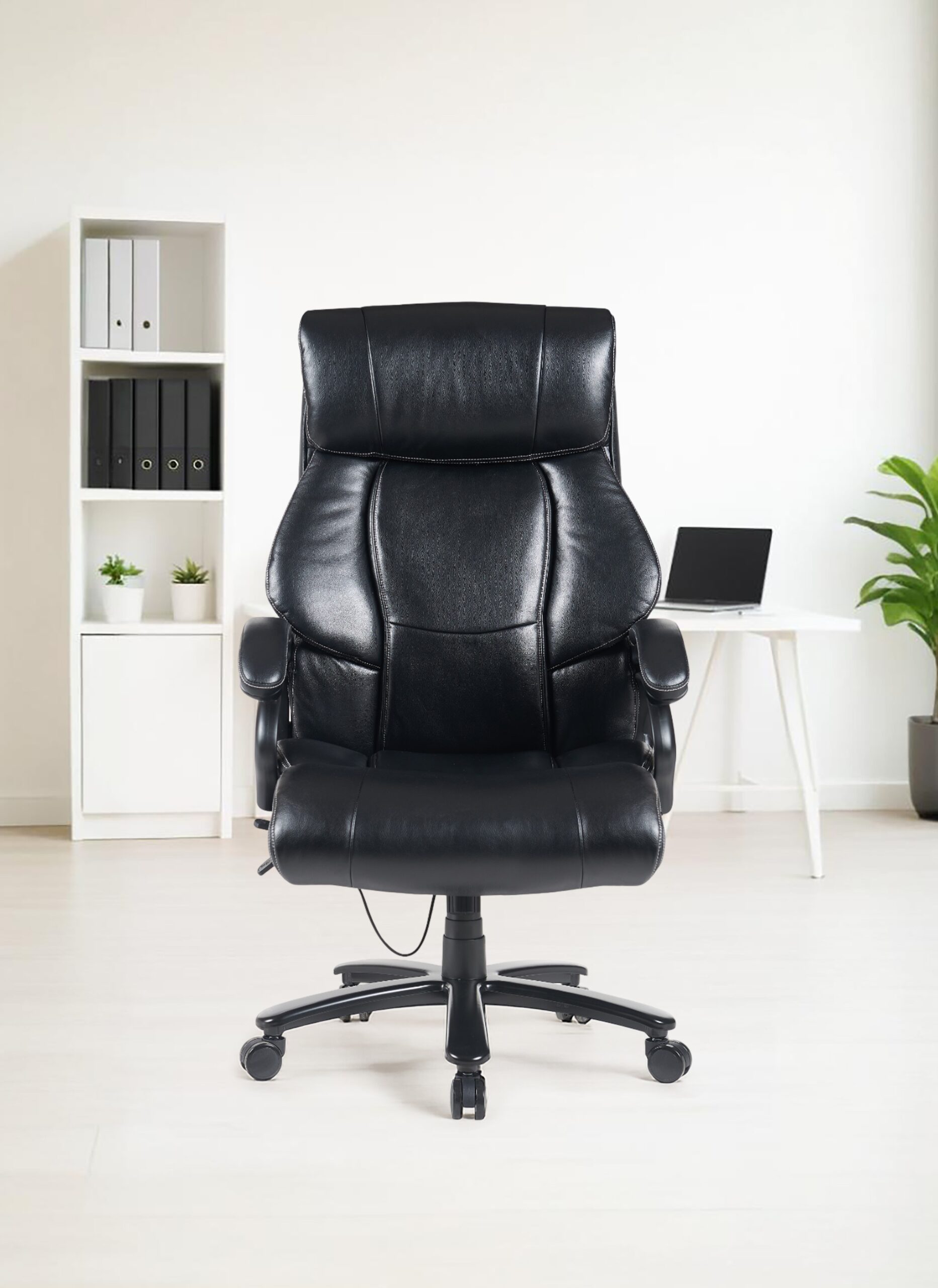 כיסא מנהלים משקל גבוה רחב וגדול במיוחד – תמונה 2