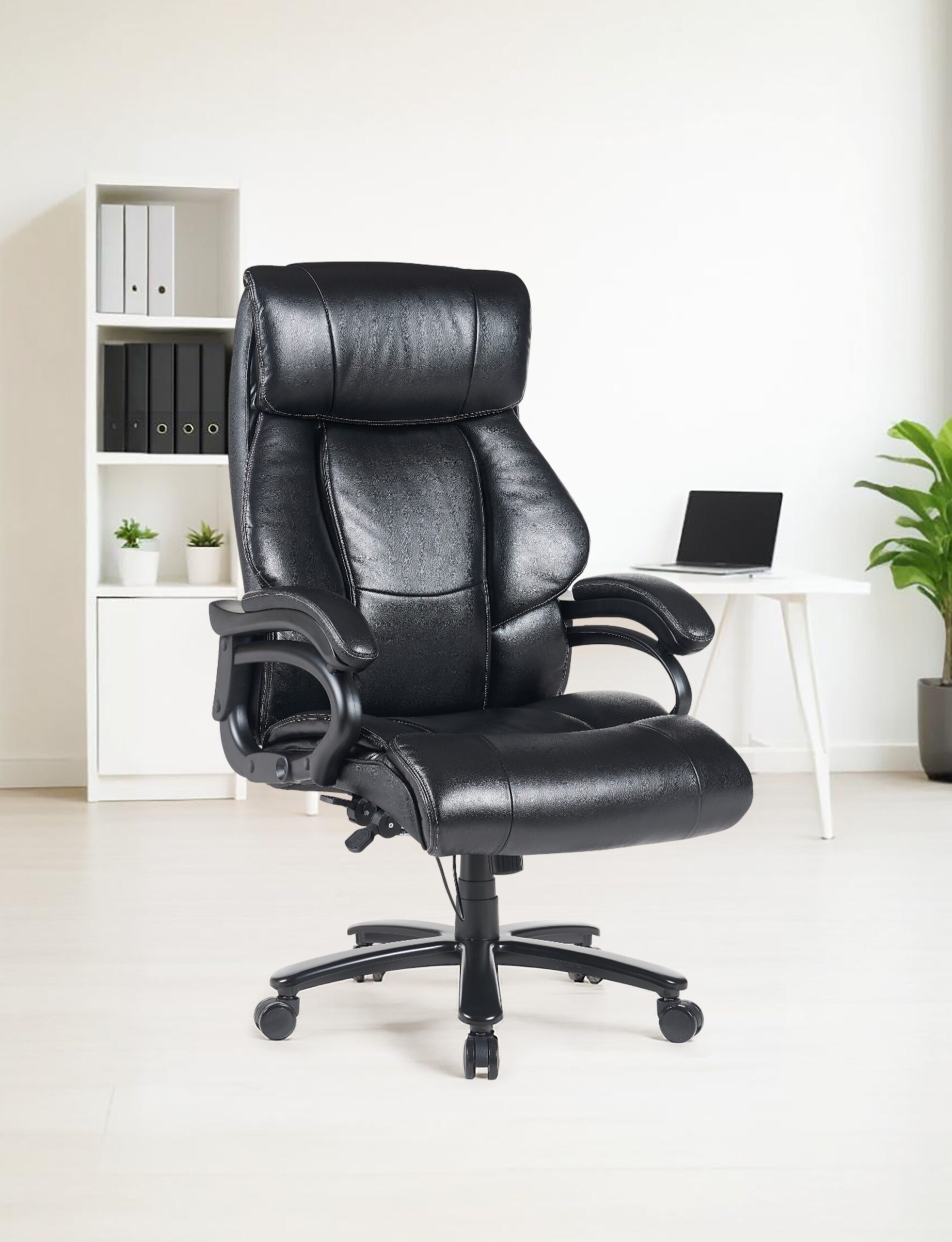 כיסא מנהלים משקל גבוה רחב וגדול במיוחד