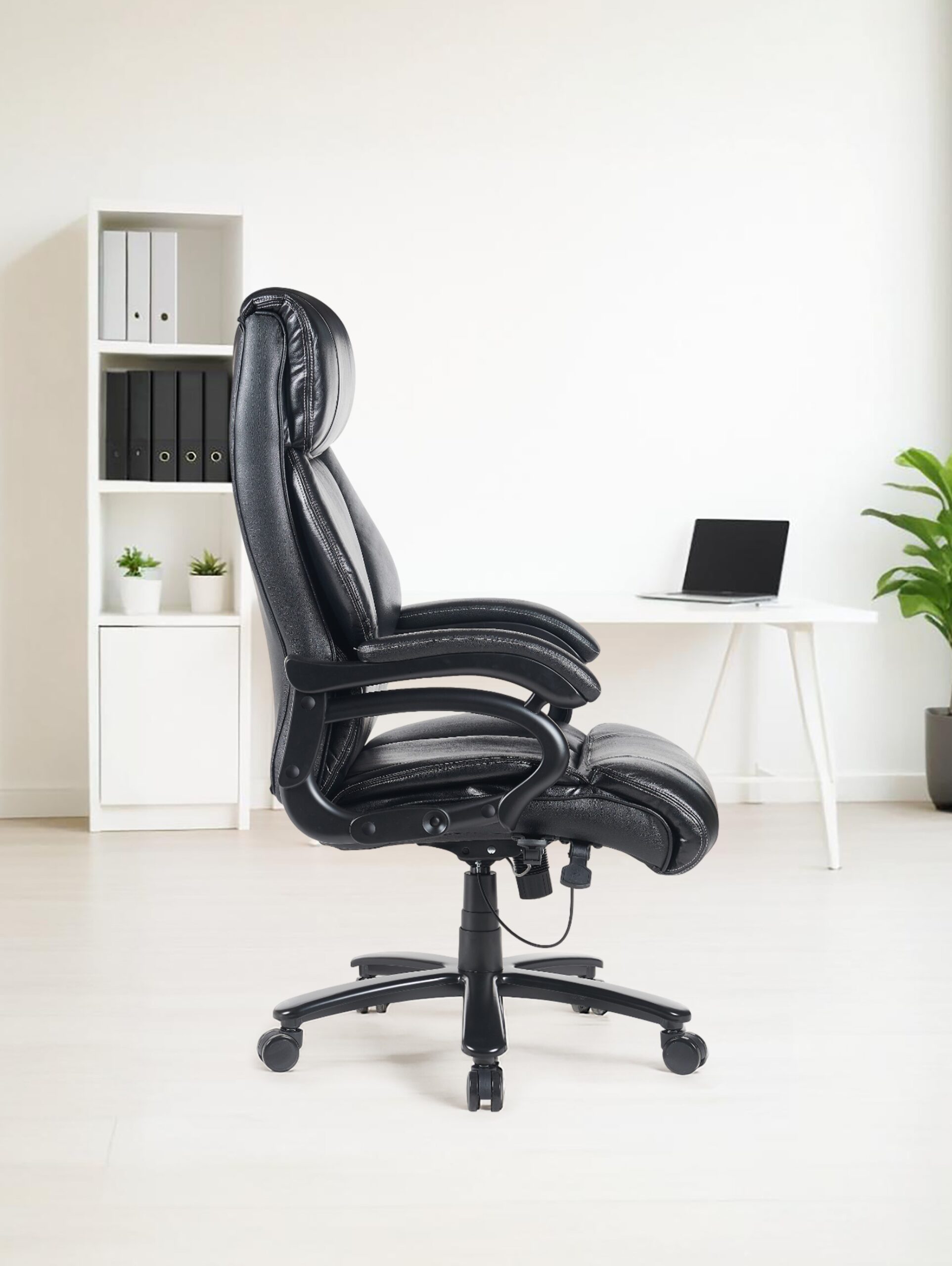 כיסא מנהלים משקל גבוה רחב וגדול במיוחד – תמונה 3