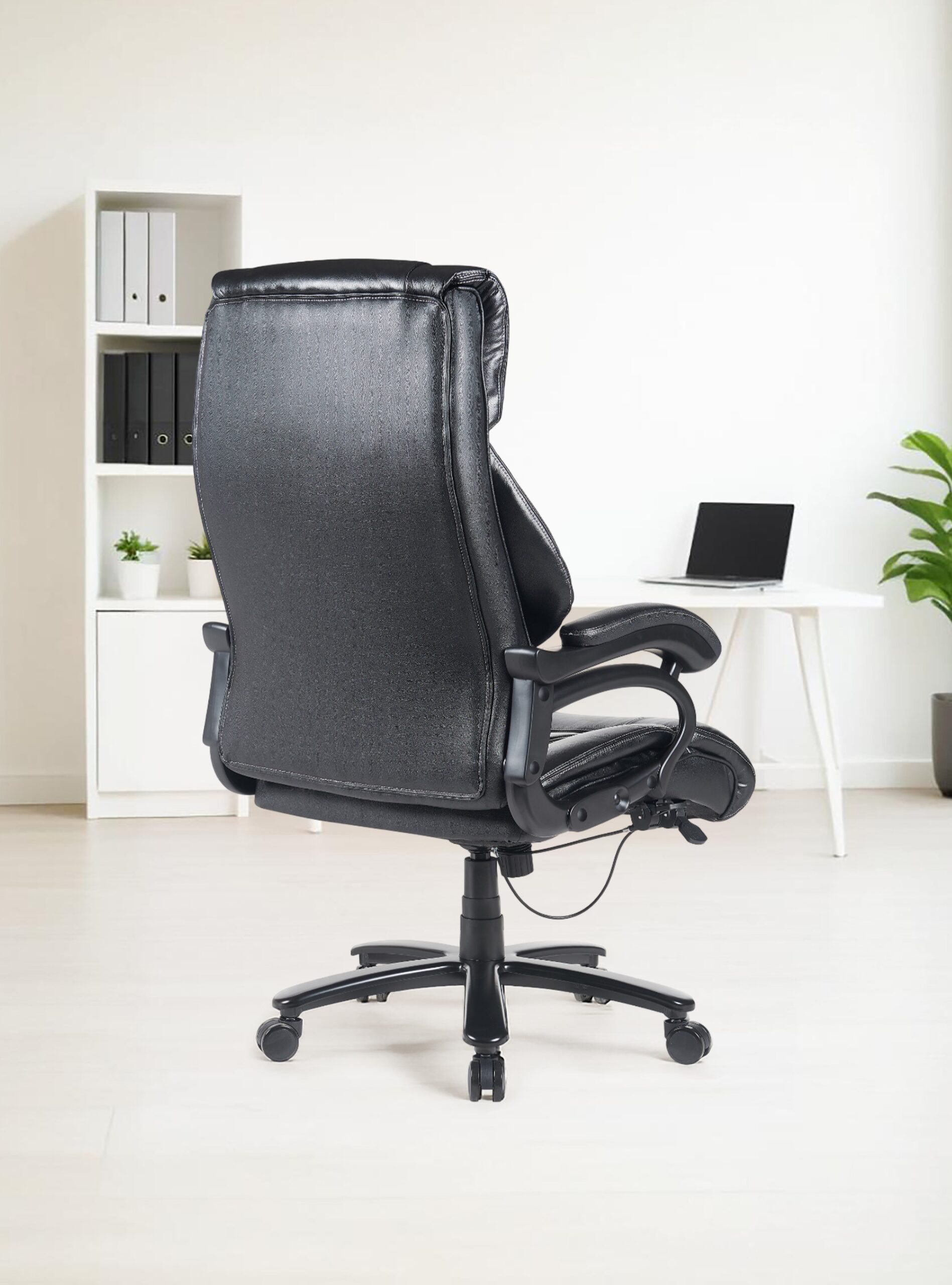 כיסא מנהלים משקל גבוה רחב וגדול במיוחד – תמונה 4